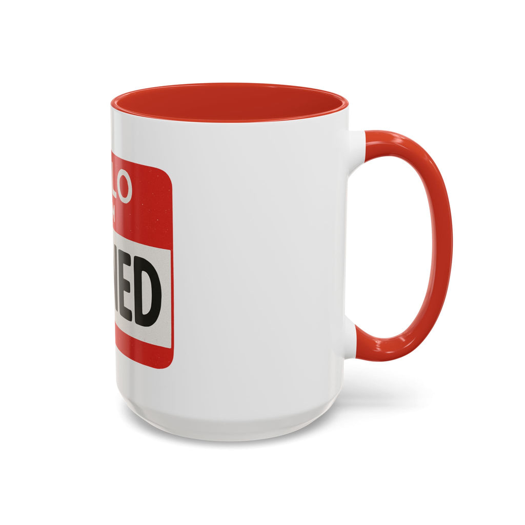 Accent Coffee Mug (11, 15oz)