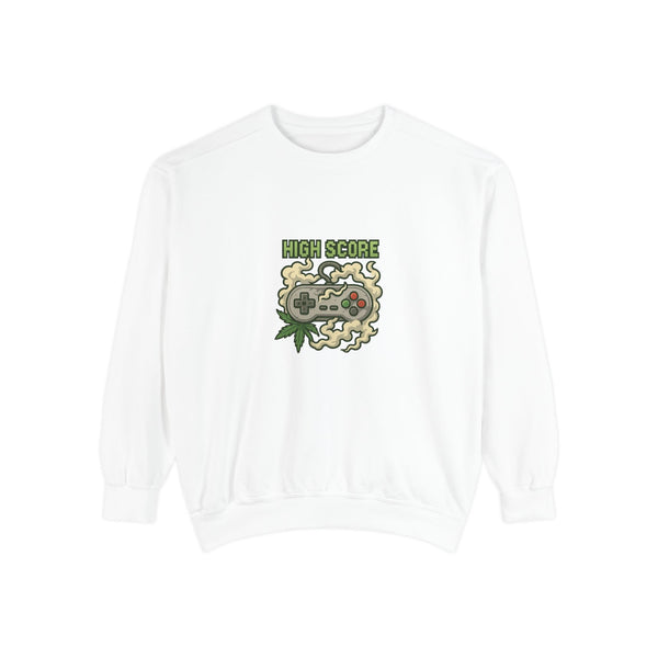 Unisex Garment-Dyed Sweatshirt