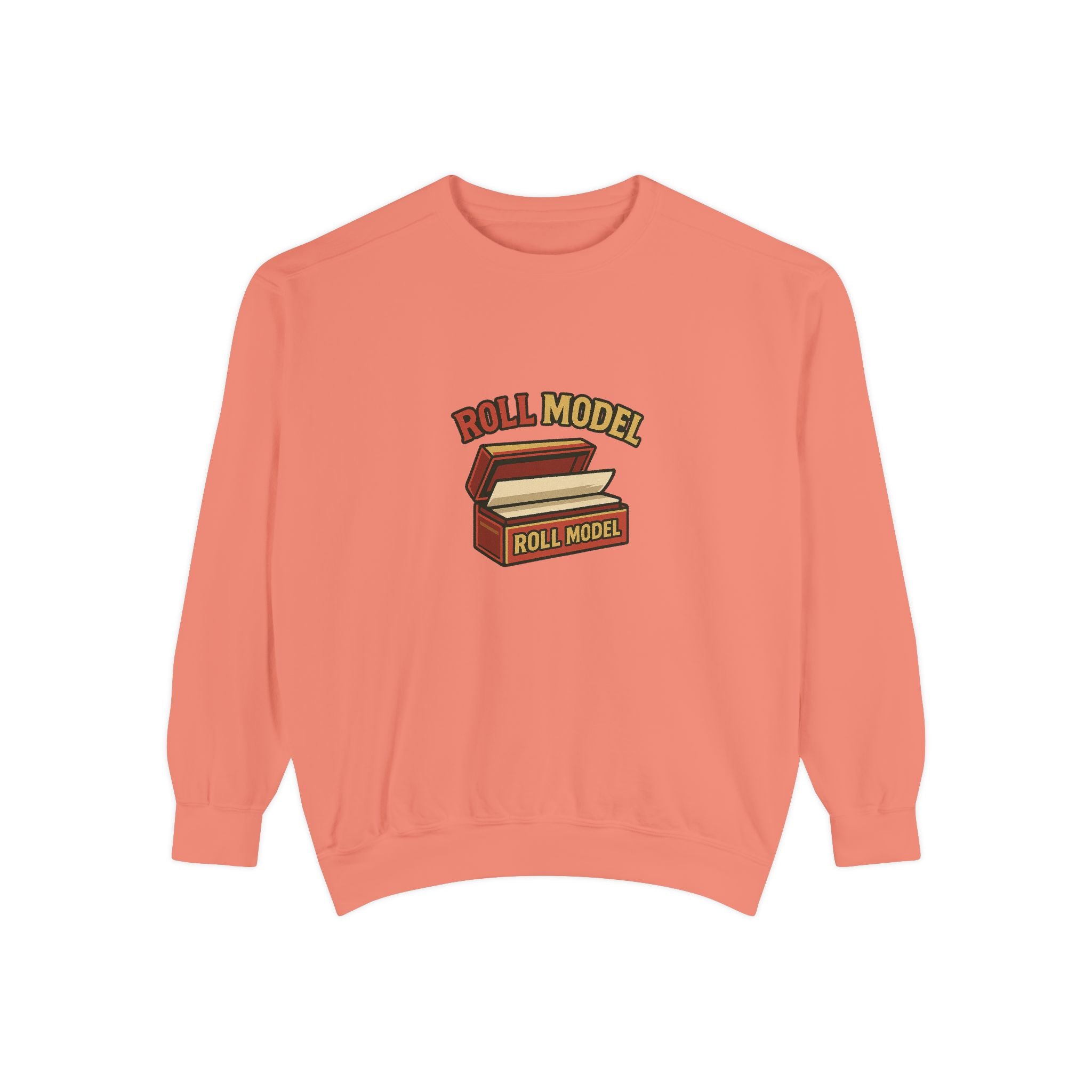 Unisex Garment-Dyed Sweatshirt