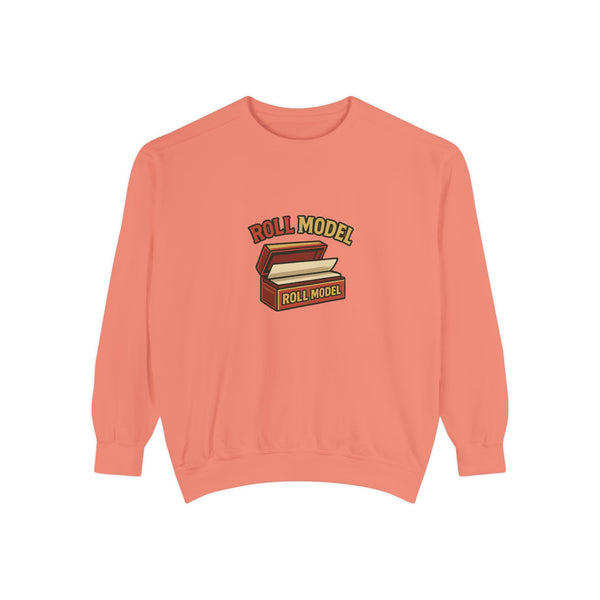 Unisex Garment-Dyed Sweatshirt