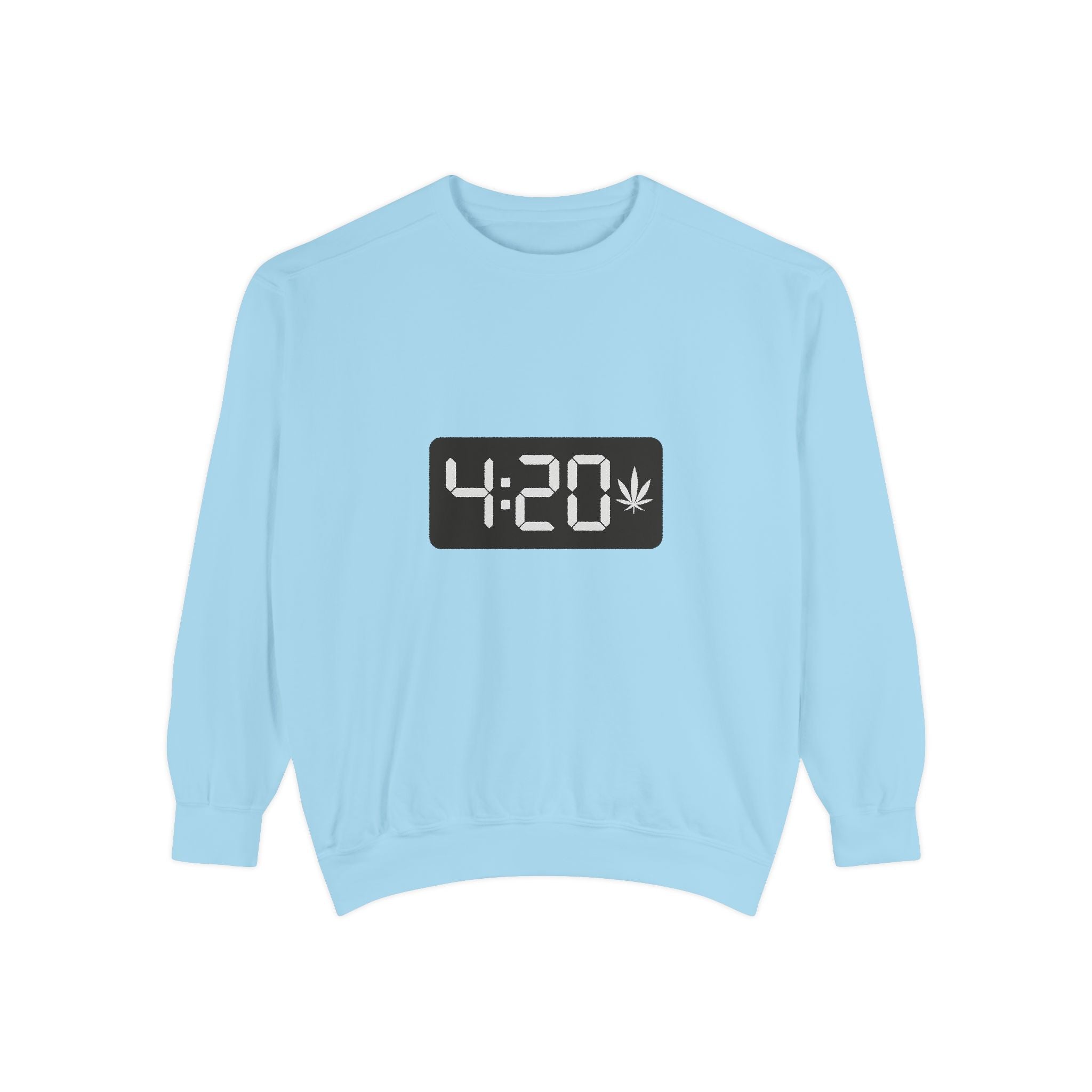 Unisex Garment-Dyed Sweatshirt