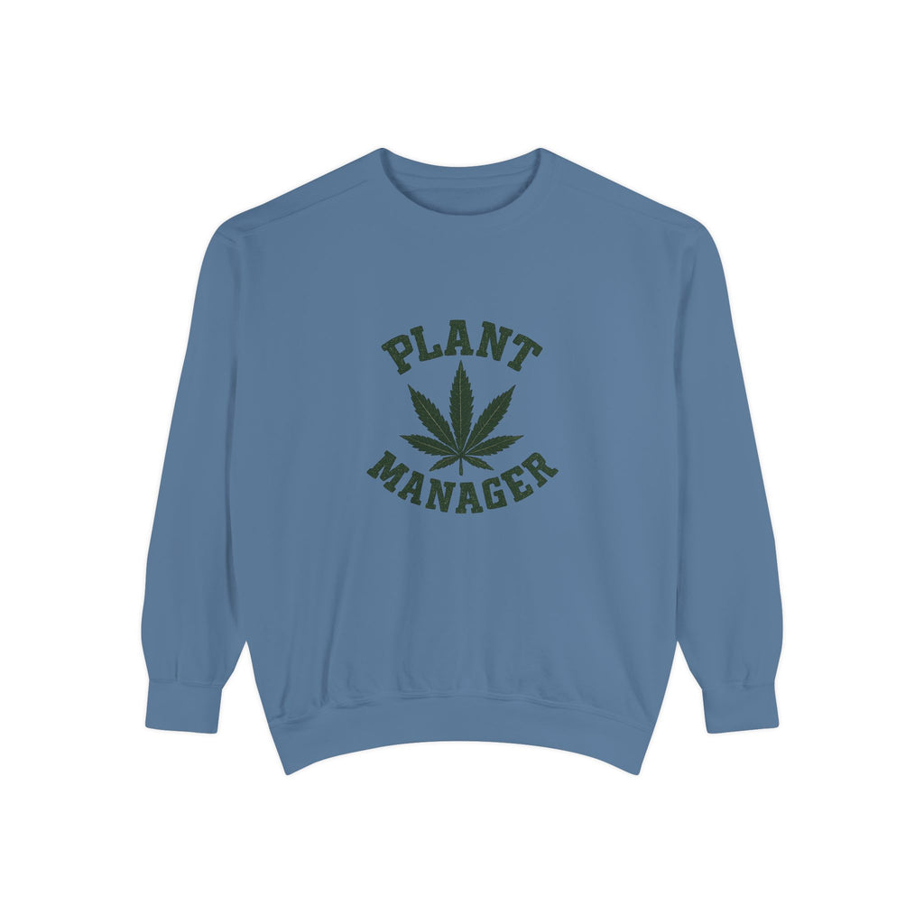 Unisex Garment-Dyed Sweatshirt