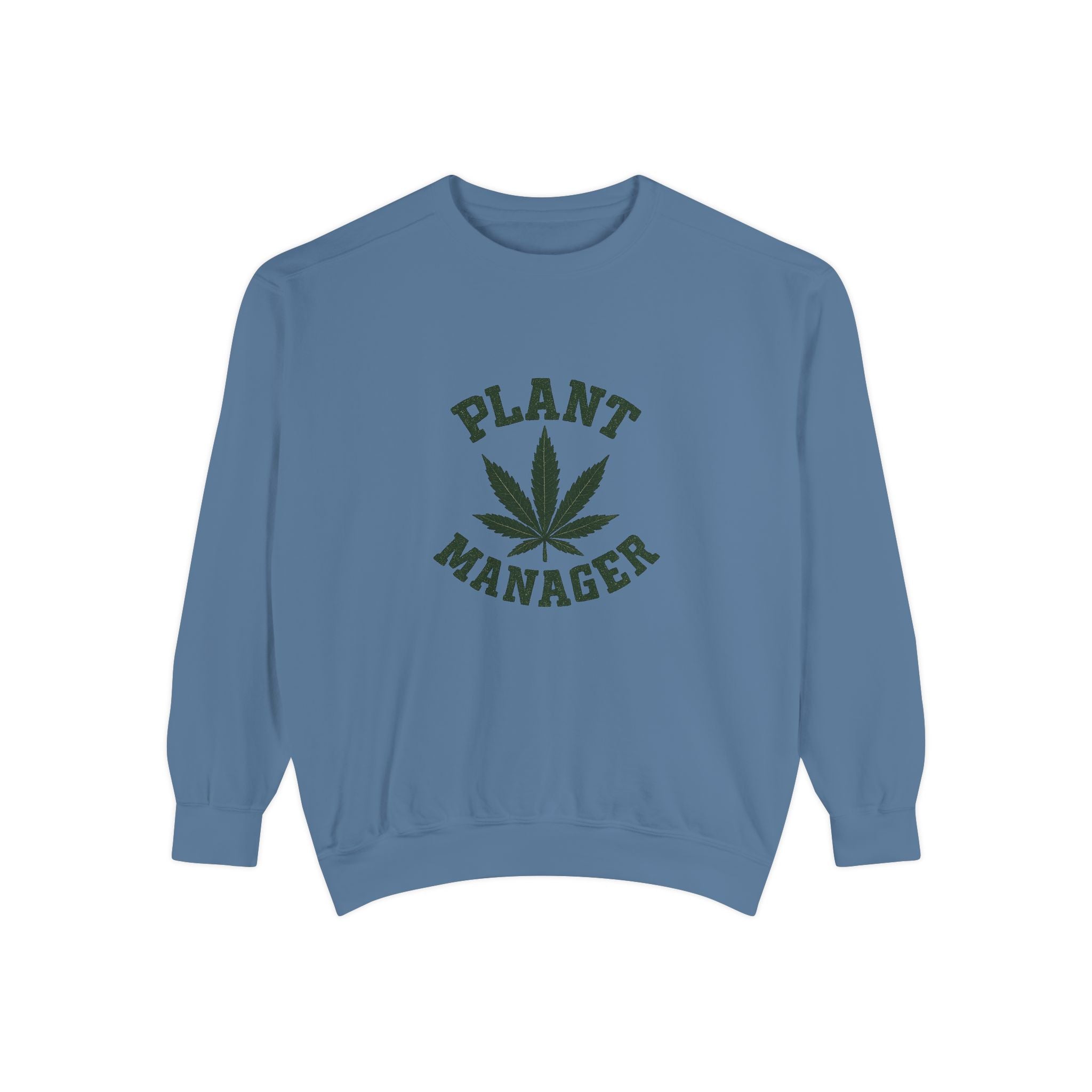 Unisex Garment-Dyed Sweatshirt