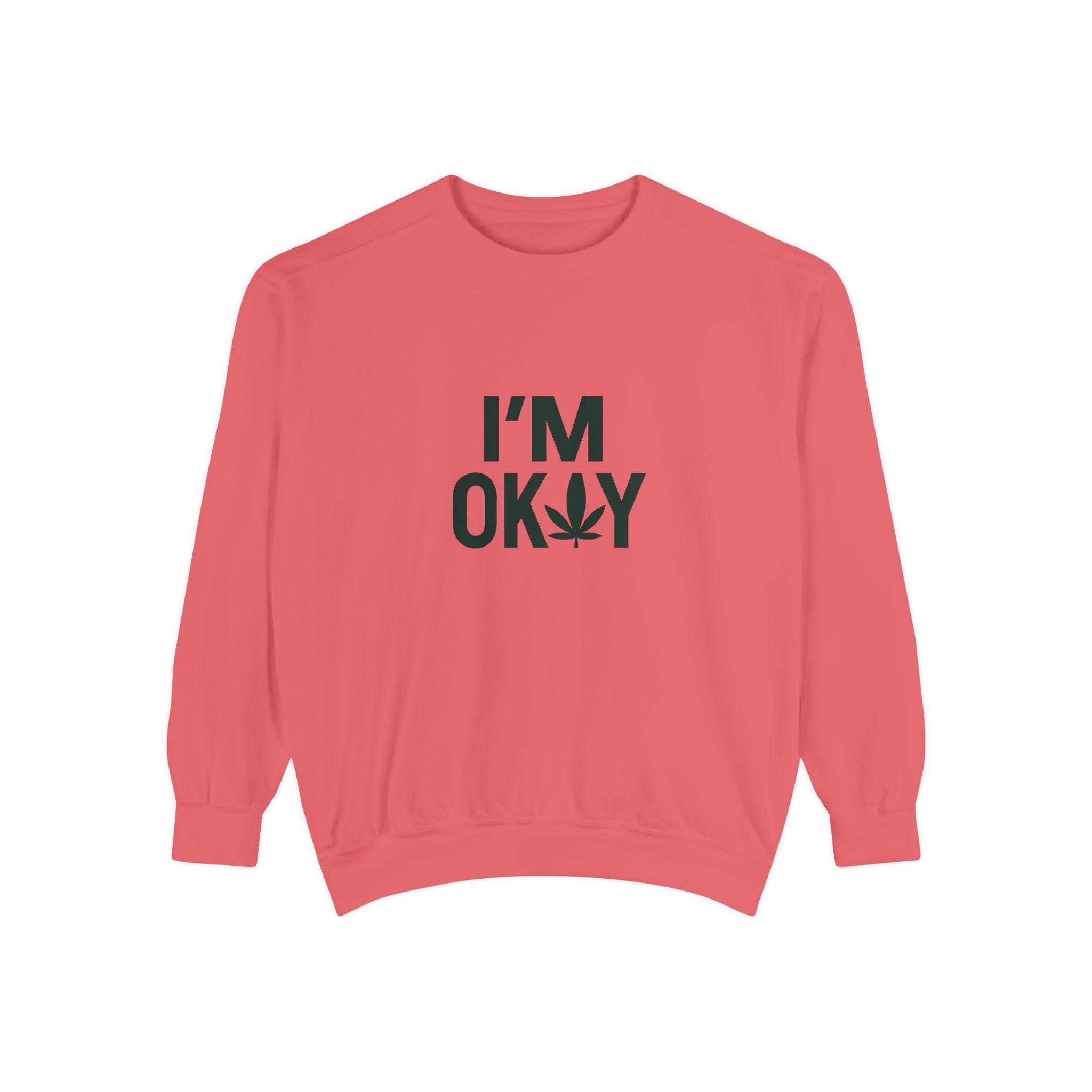 Unisex Garment-Dyed Sweatshirt