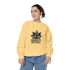 Unisex Garment-Dyed Sweatshirt