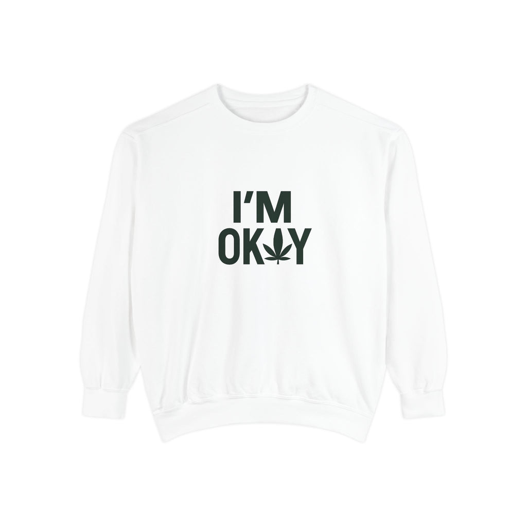 Unisex Garment-Dyed Sweatshirt