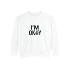 Unisex Garment-Dyed Sweatshirt