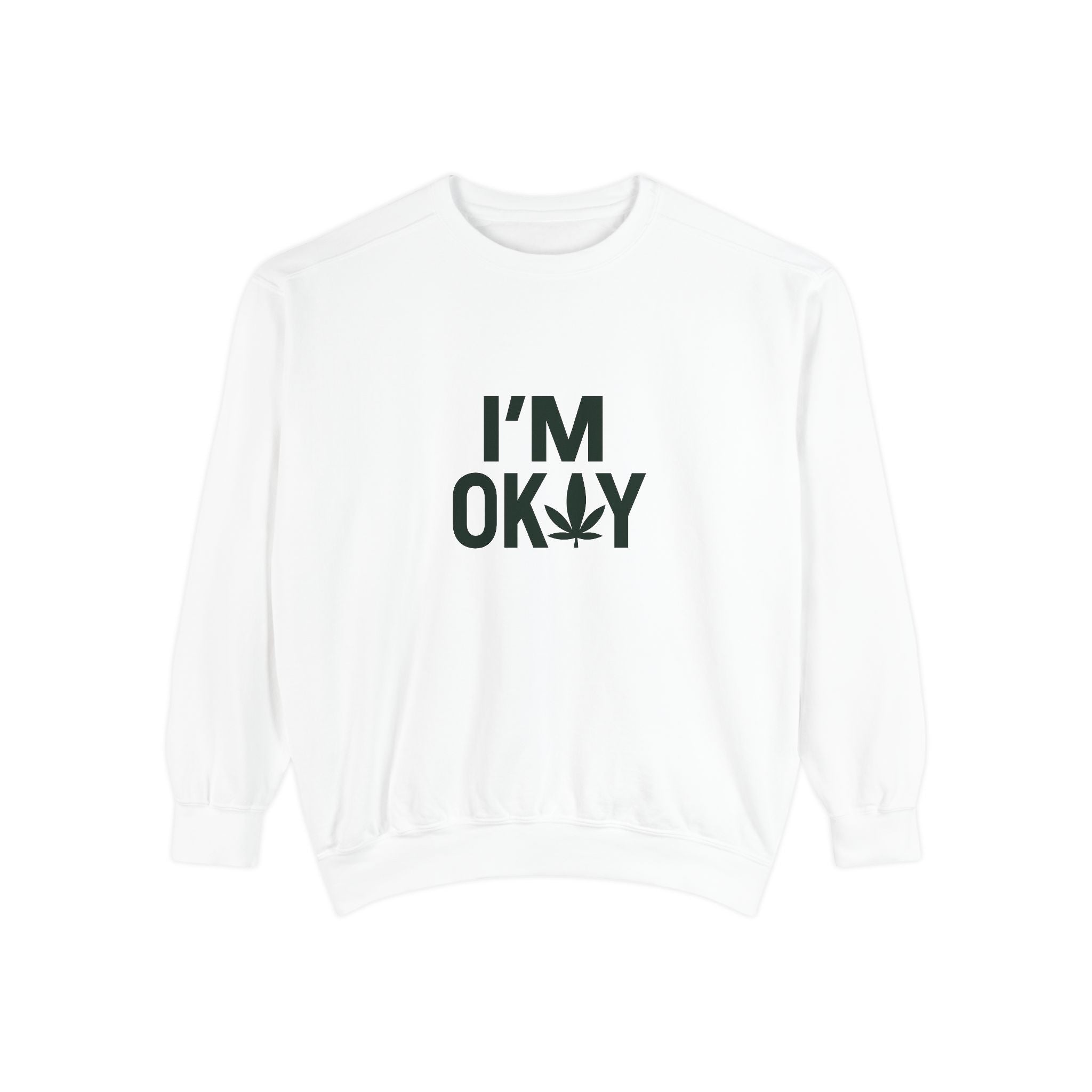 Unisex Garment-Dyed Sweatshirt