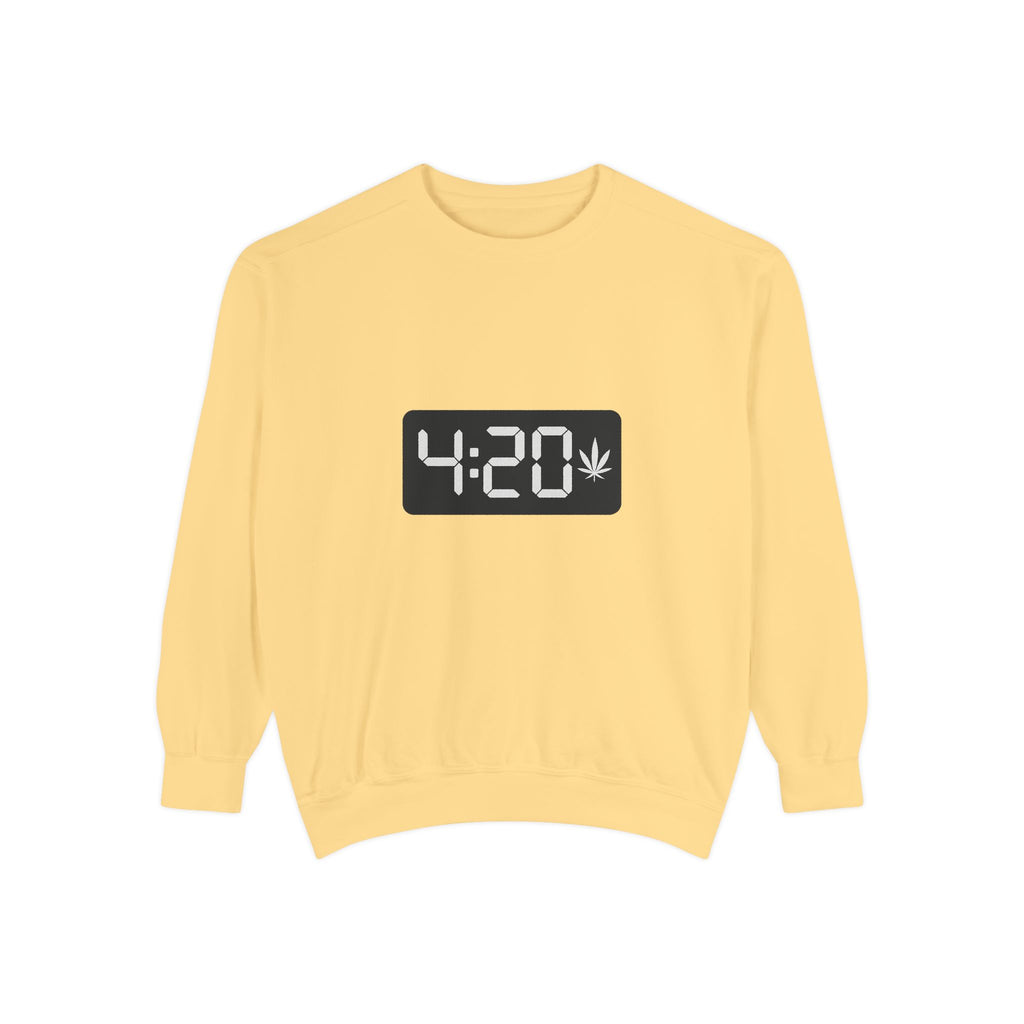 Unisex Garment-Dyed Sweatshirt