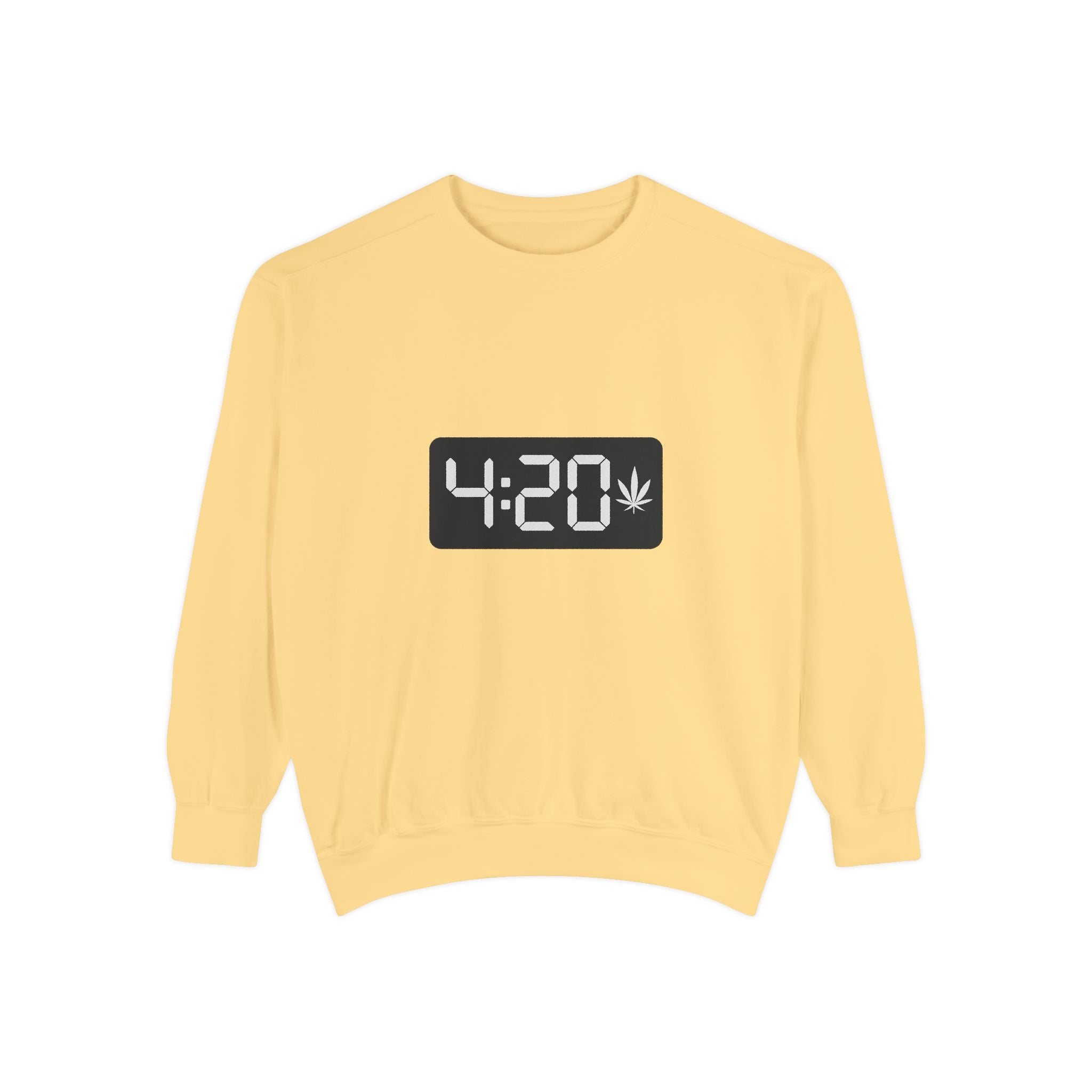 Unisex Garment-Dyed Sweatshirt