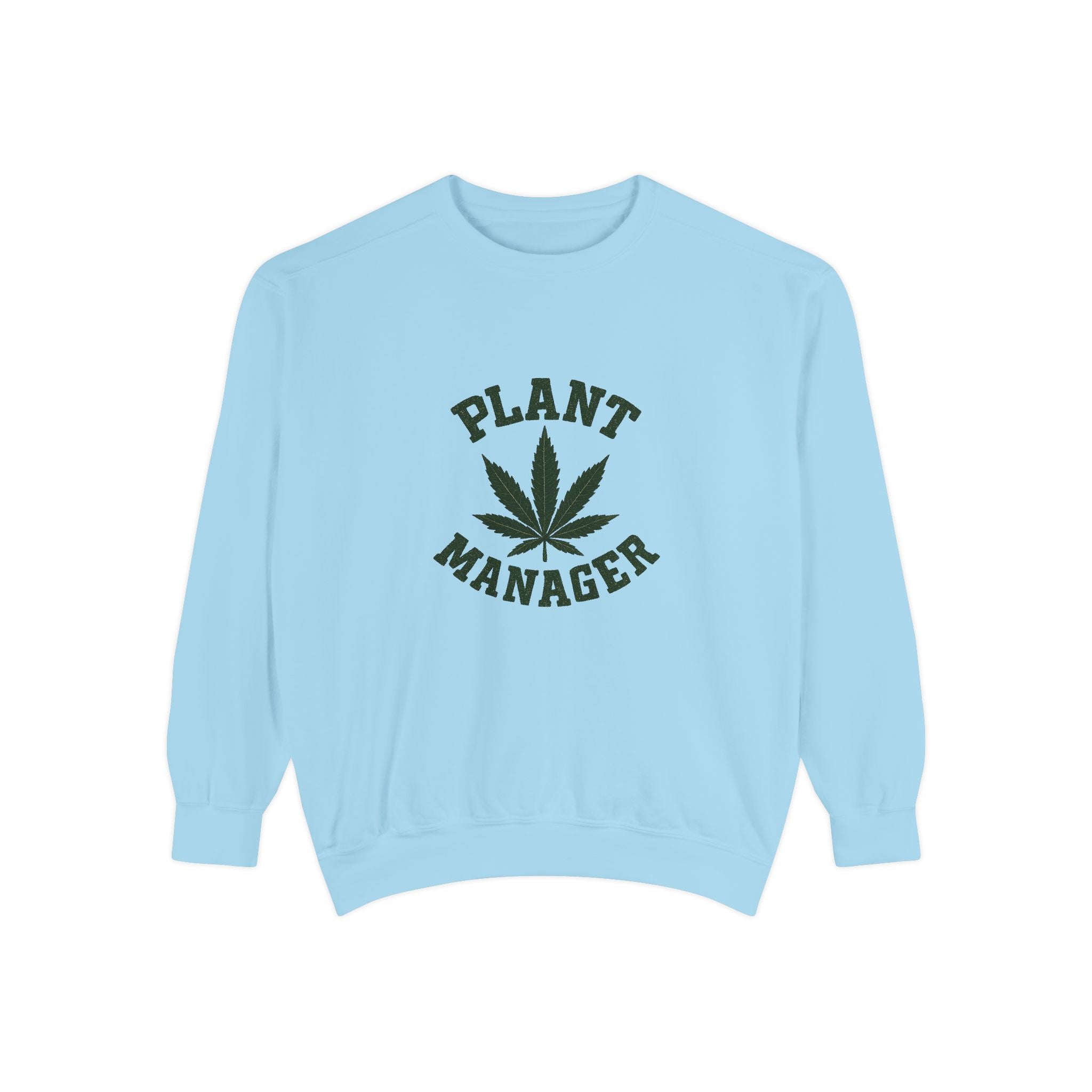 Unisex Garment-Dyed Sweatshirt