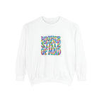 Unisex Garment-Dyed Sweatshirt