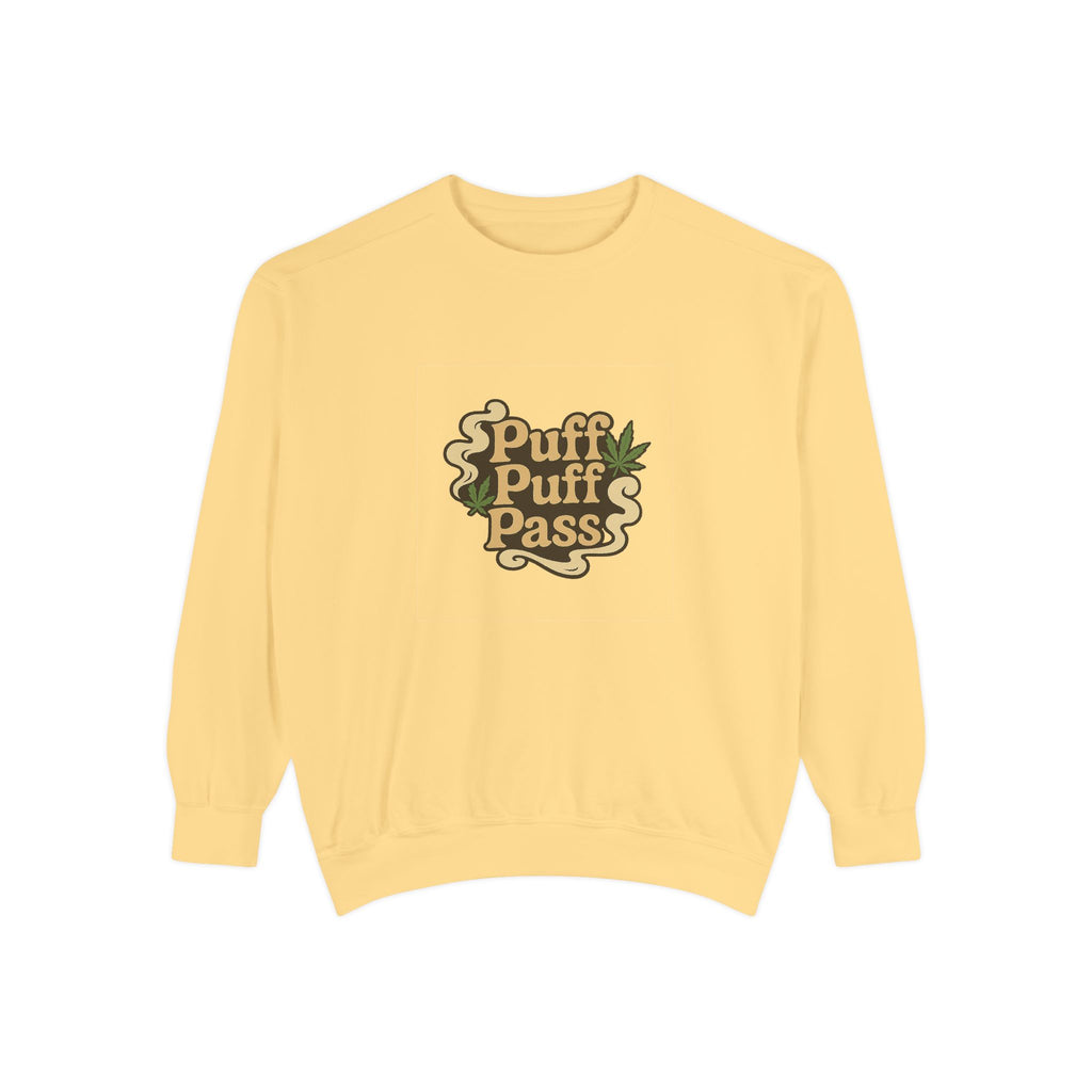 Unisex Garment-Dyed Sweatshirt