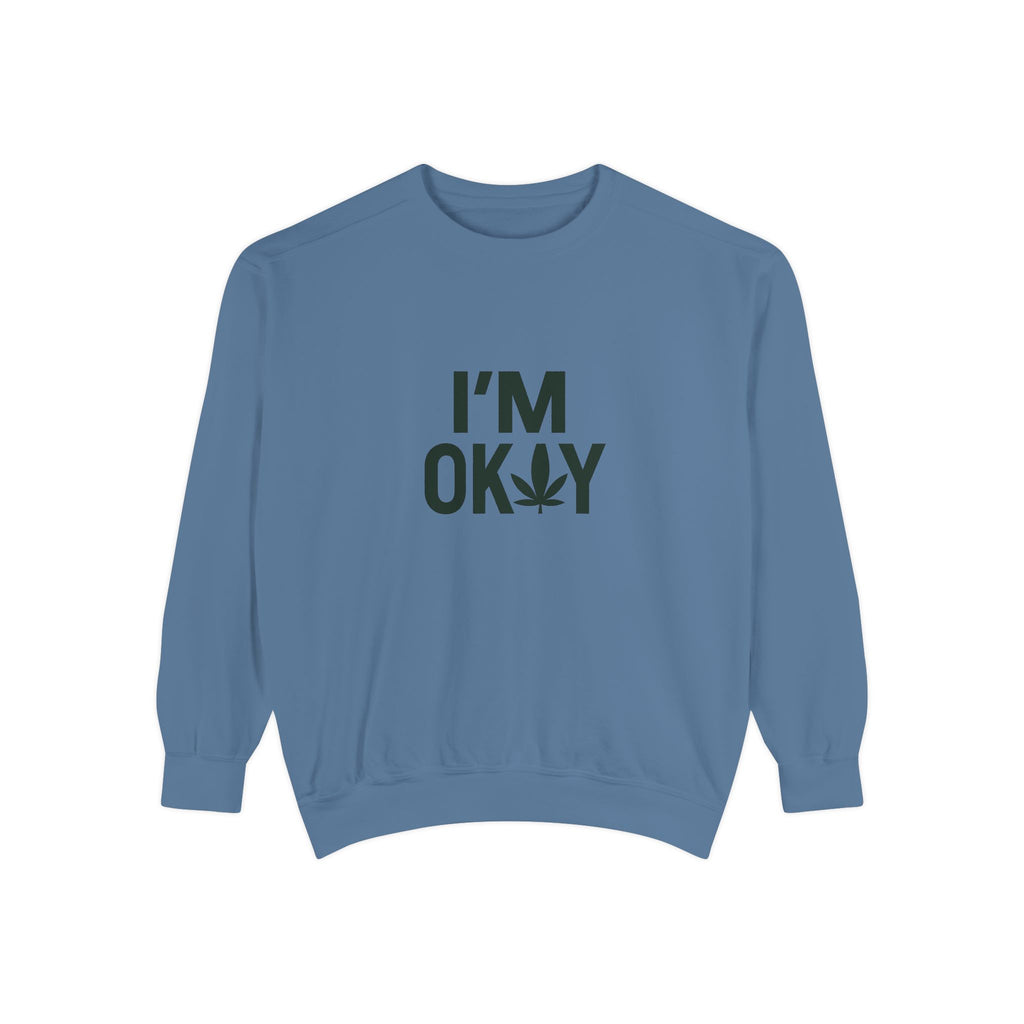 Unisex Garment-Dyed Sweatshirt