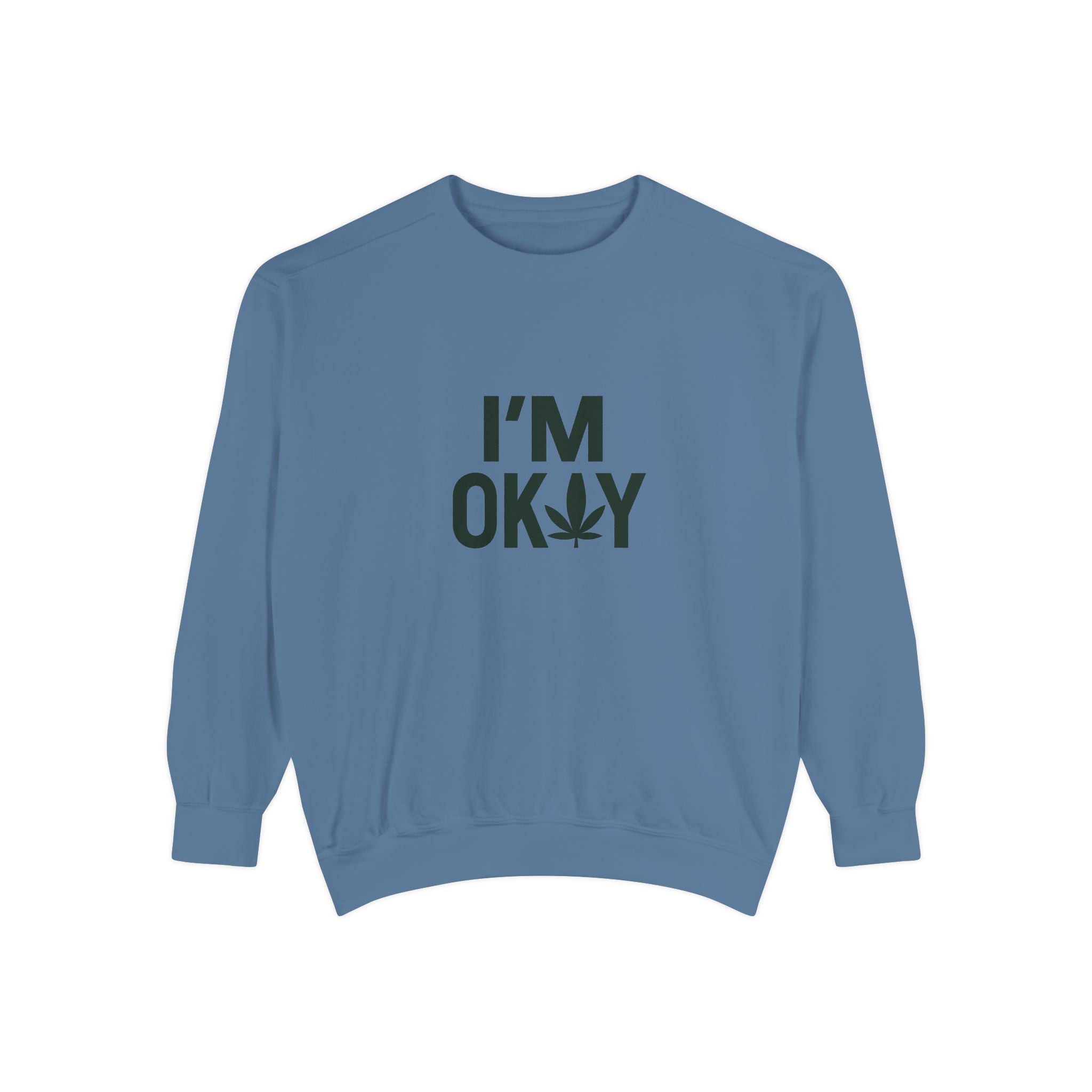 Unisex Garment-Dyed Sweatshirt