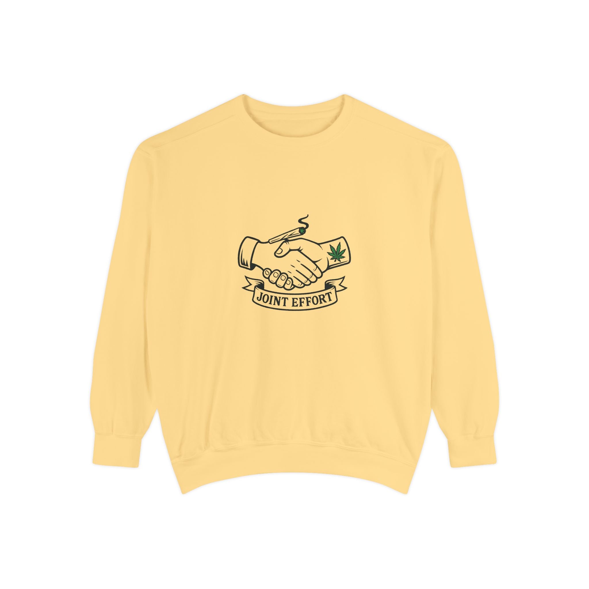 Unisex Garment-Dyed Sweatshirt