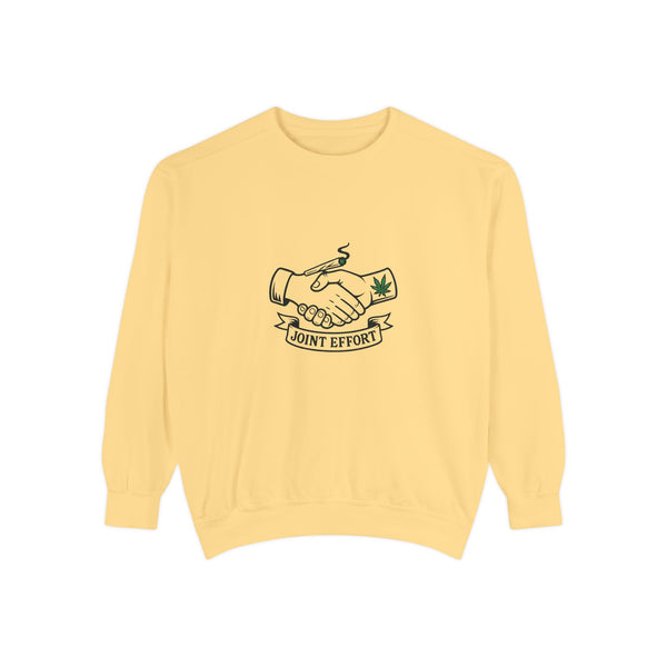 Unisex Garment-Dyed Sweatshirt