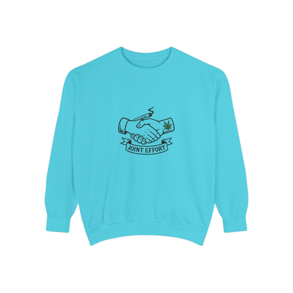 Unisex Garment-Dyed Sweatshirt