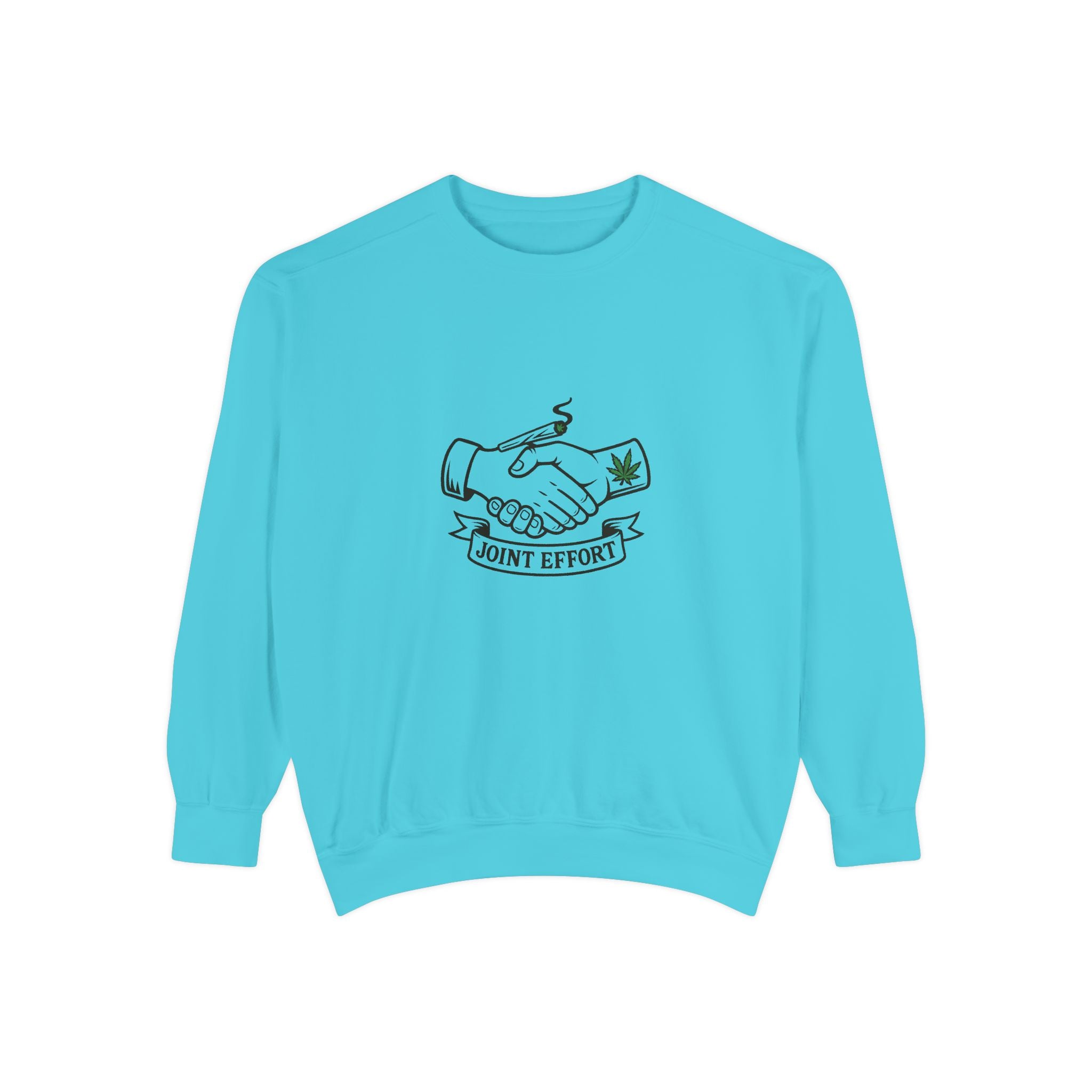 Unisex Garment-Dyed Sweatshirt