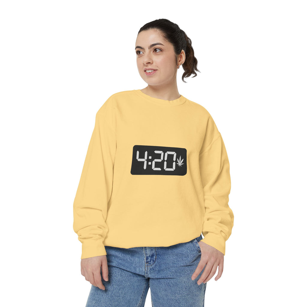 Unisex Garment-Dyed Sweatshirt