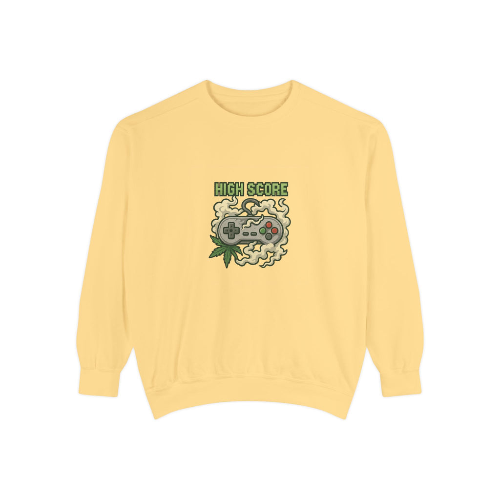 Unisex Garment-Dyed Sweatshirt