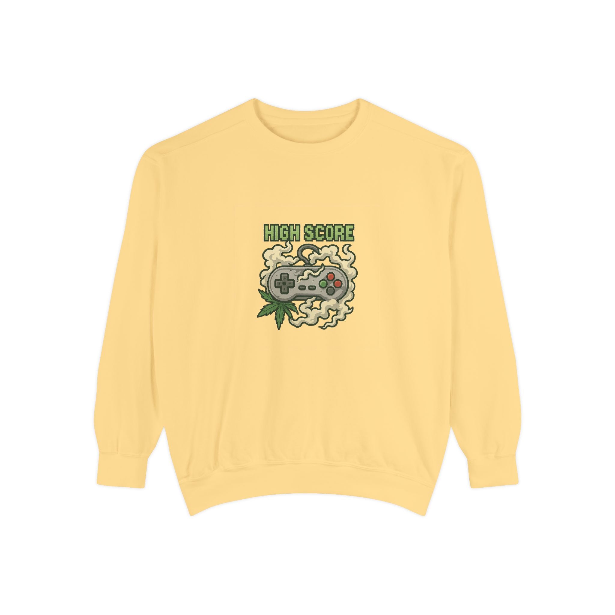 Unisex Garment-Dyed Sweatshirt