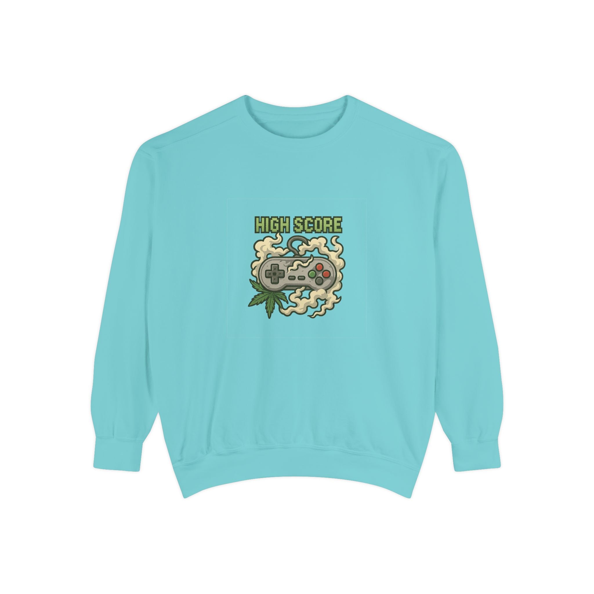 Unisex Garment-Dyed Sweatshirt