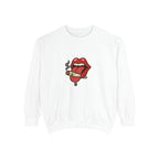 Unisex Garment-Dyed Sweatshirt