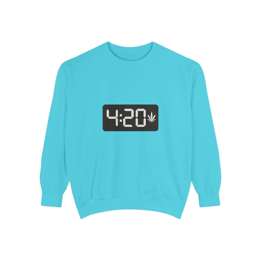 Unisex Garment-Dyed Sweatshirt