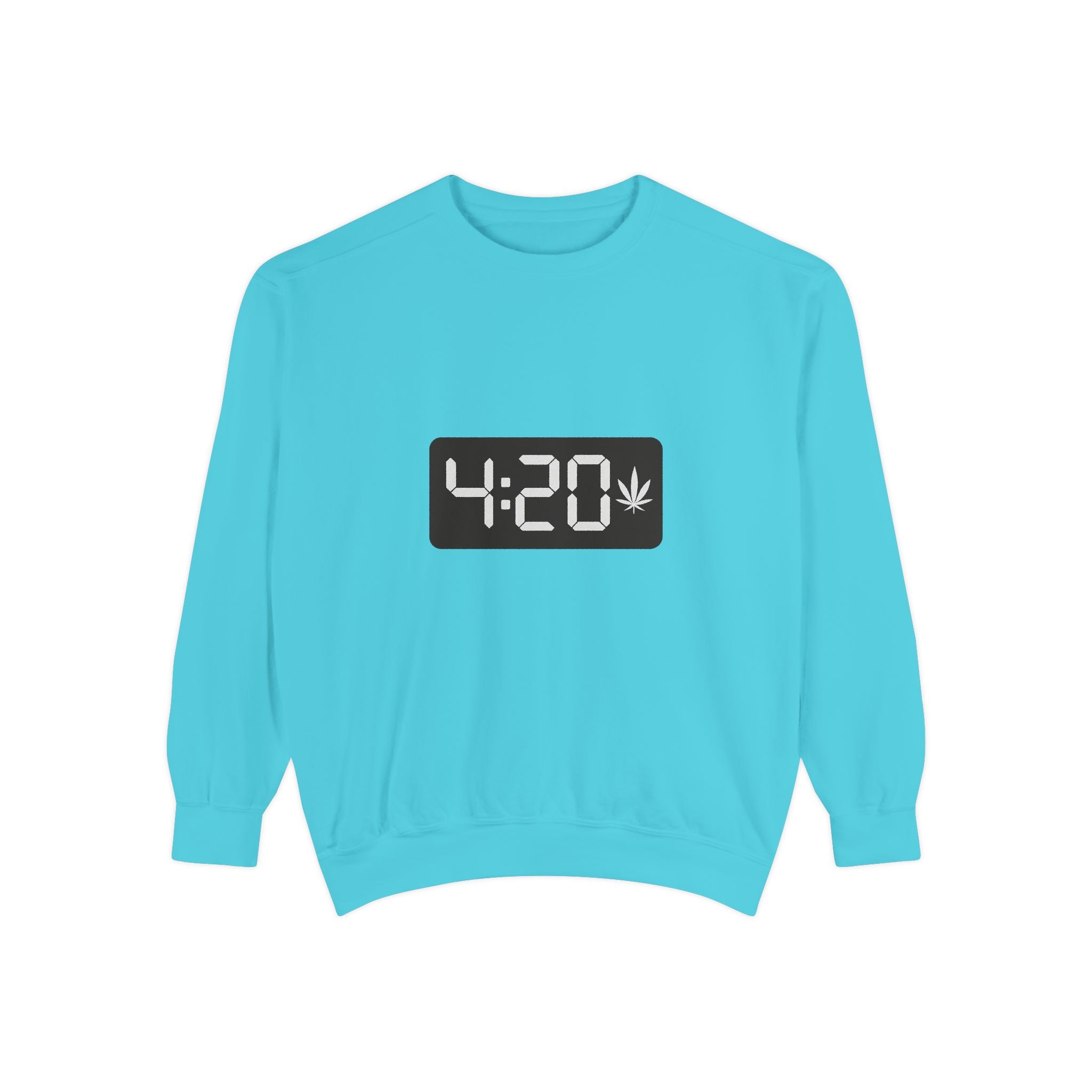 Unisex Garment-Dyed Sweatshirt