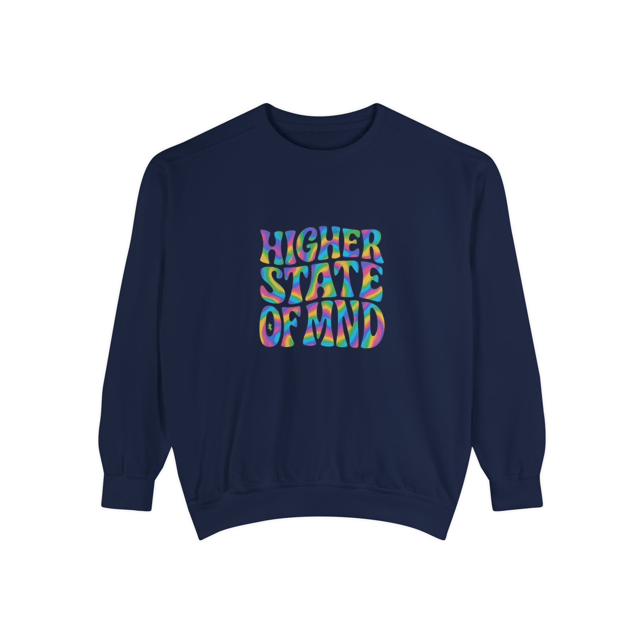 Unisex Garment-Dyed Sweatshirt