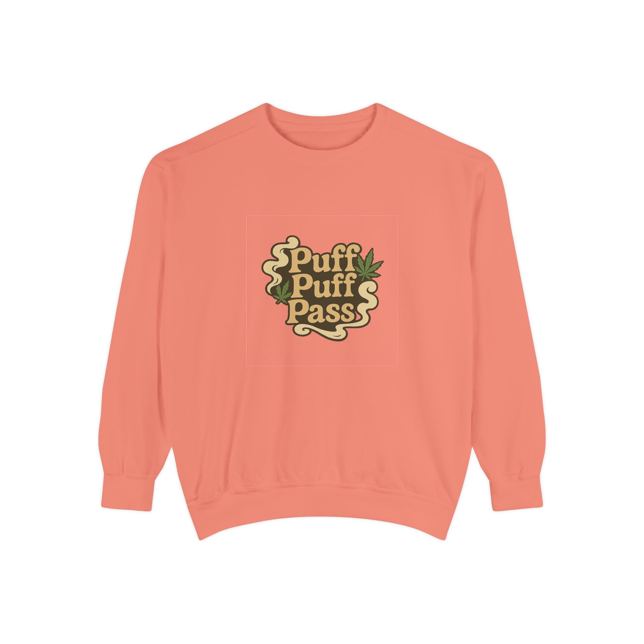 Unisex Garment-Dyed Sweatshirt