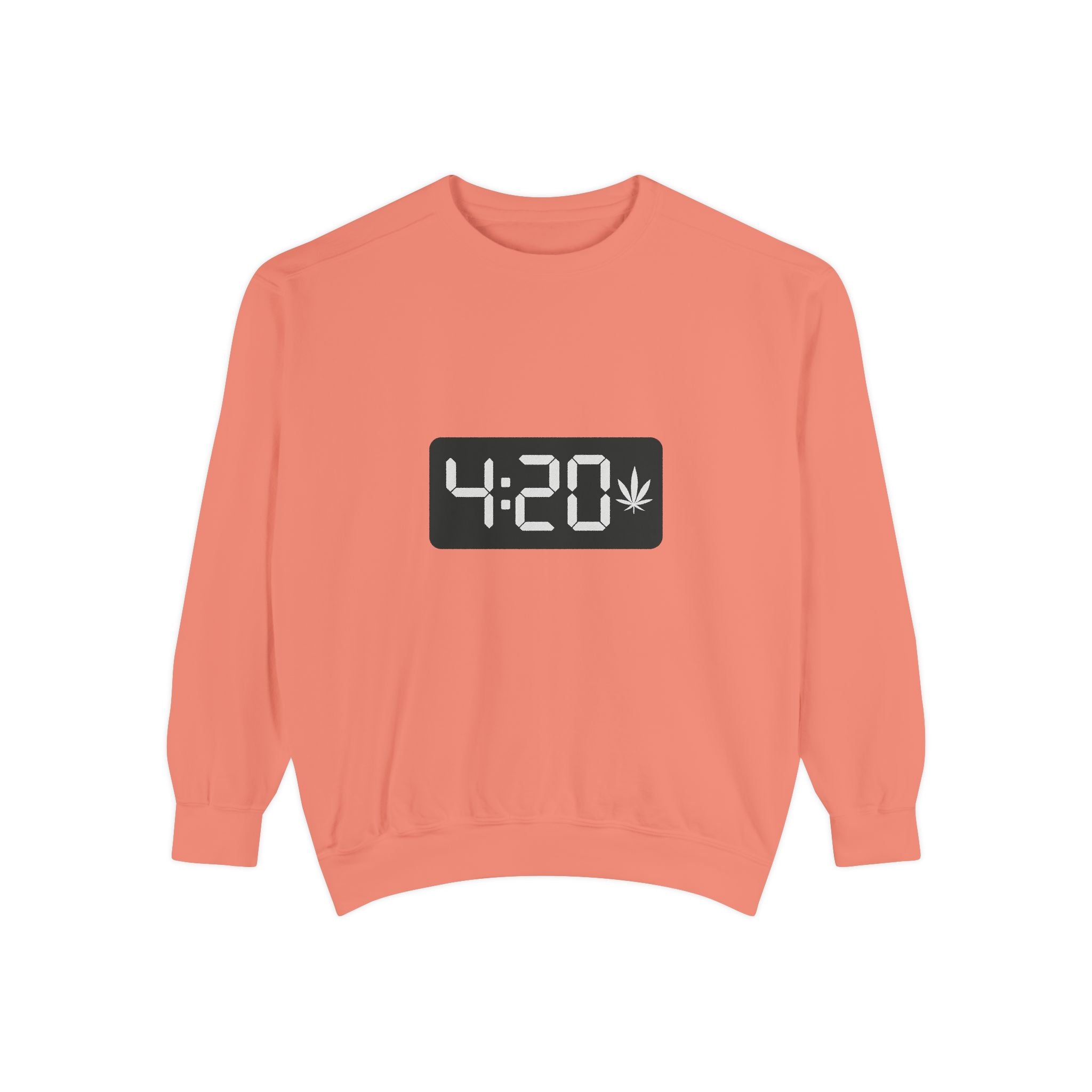 Unisex Garment-Dyed Sweatshirt