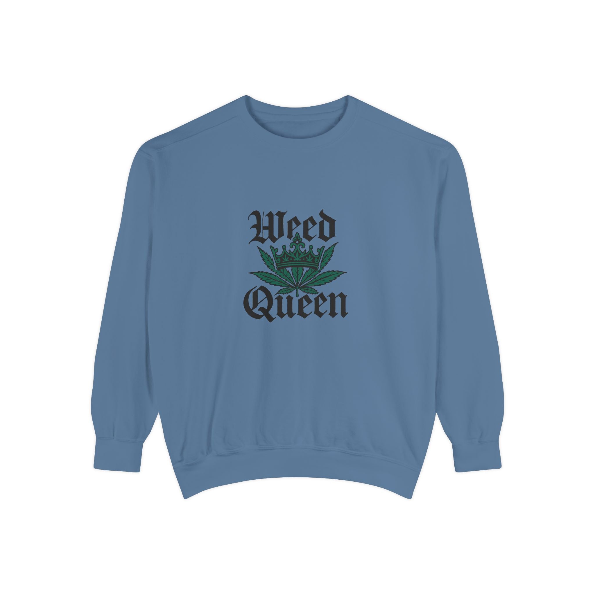 Unisex Garment-Dyed Sweatshirt