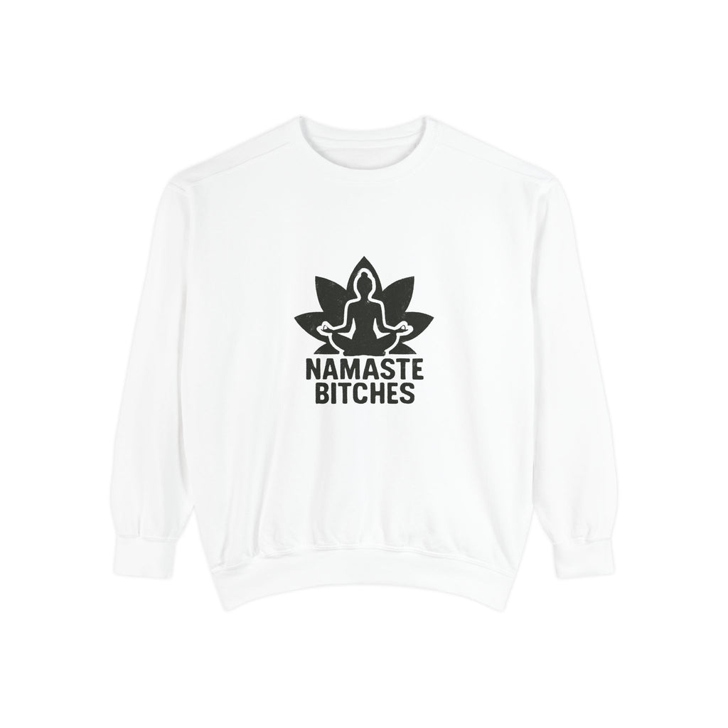 Unisex Garment-Dyed Sweatshirt