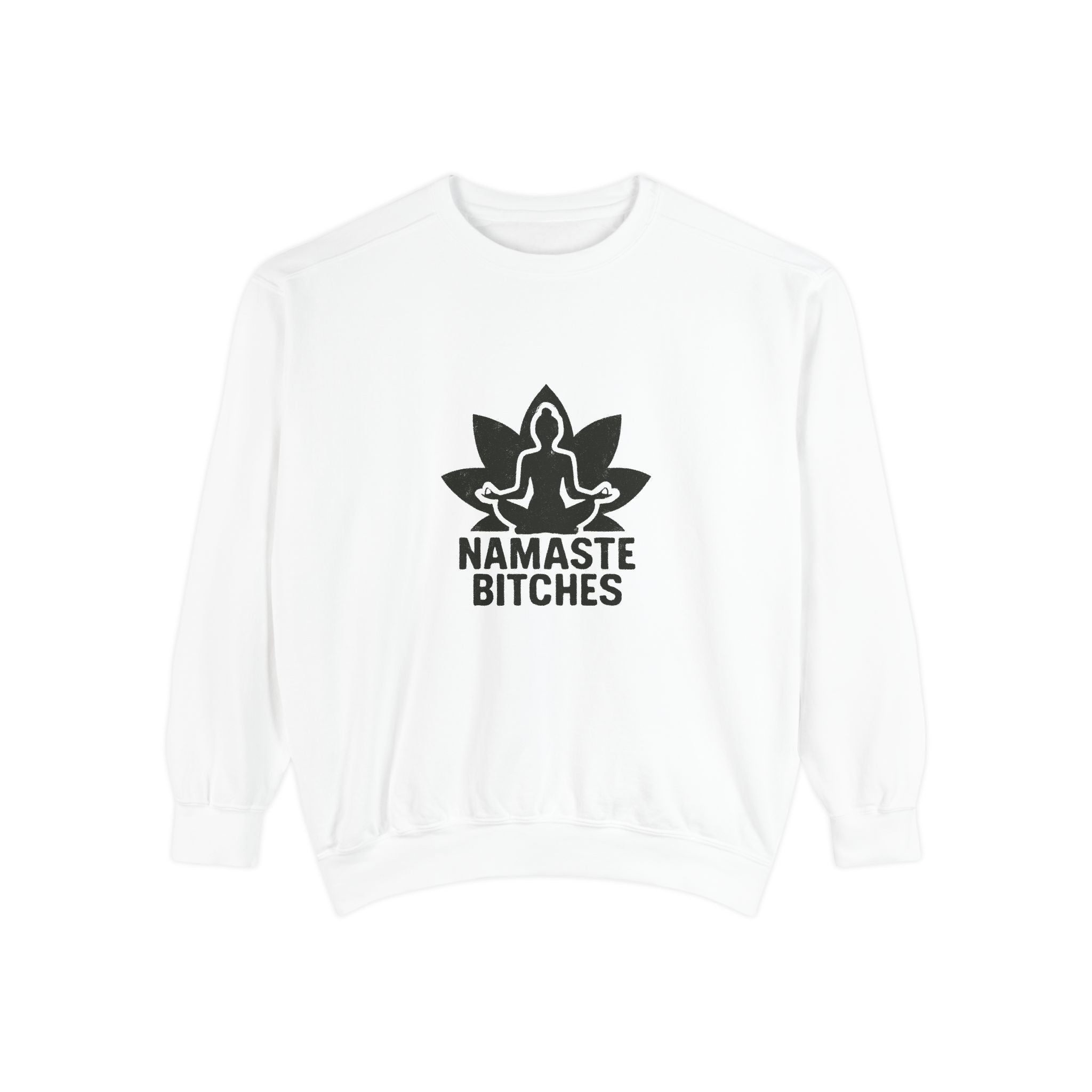 Unisex Garment-Dyed Sweatshirt