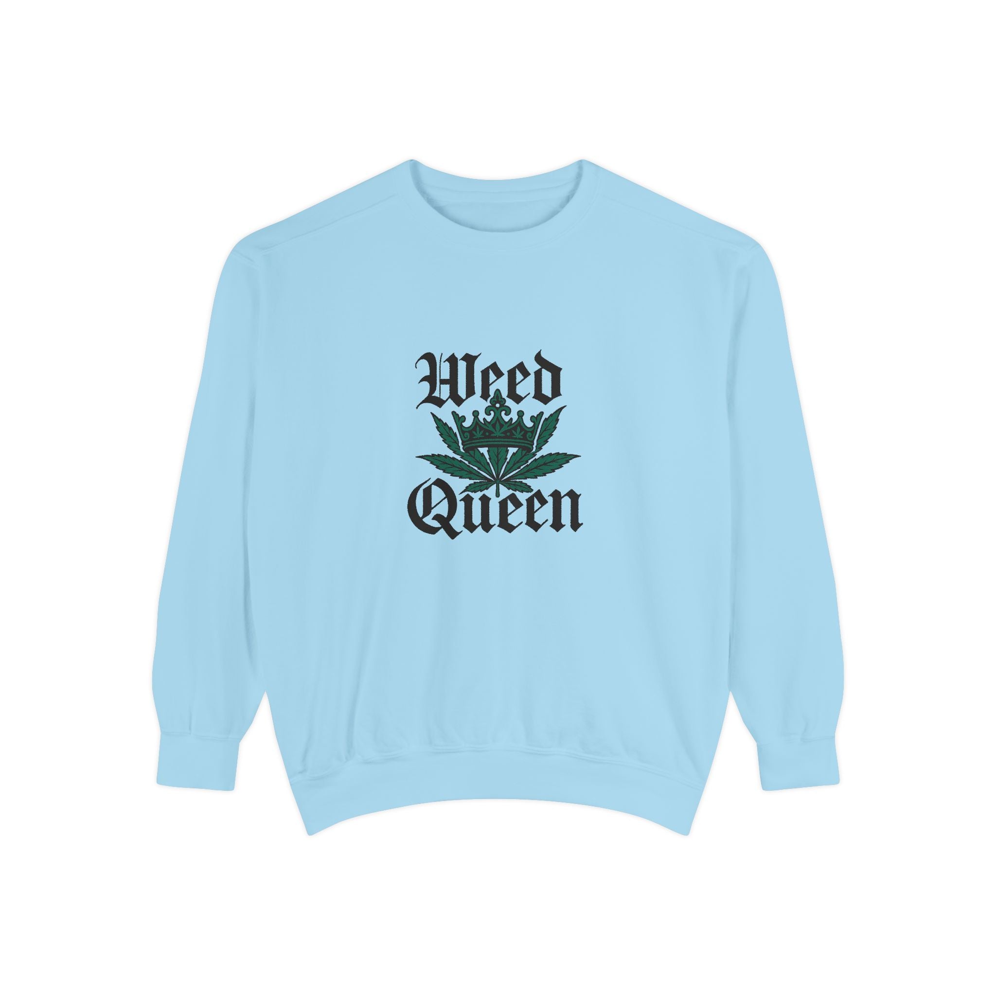 Unisex Garment-Dyed Sweatshirt