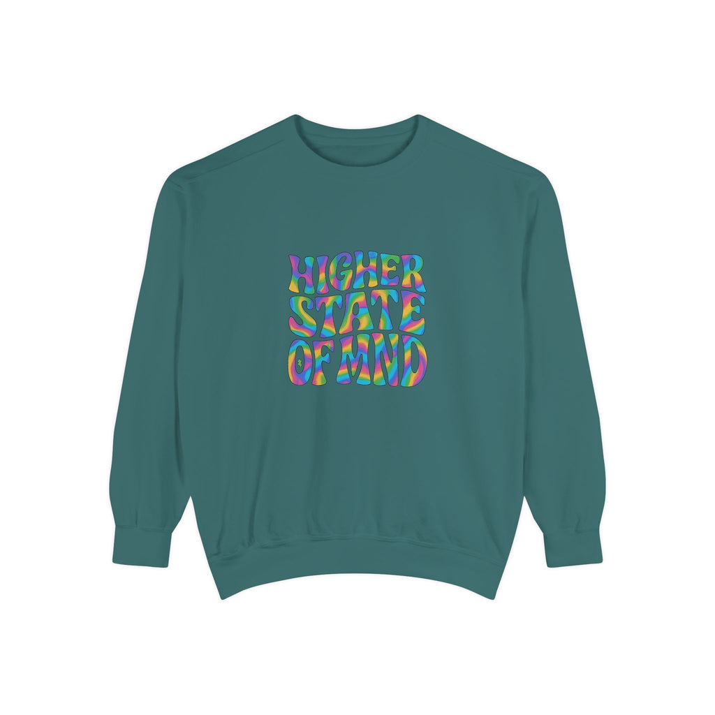 Unisex Garment-Dyed Sweatshirt