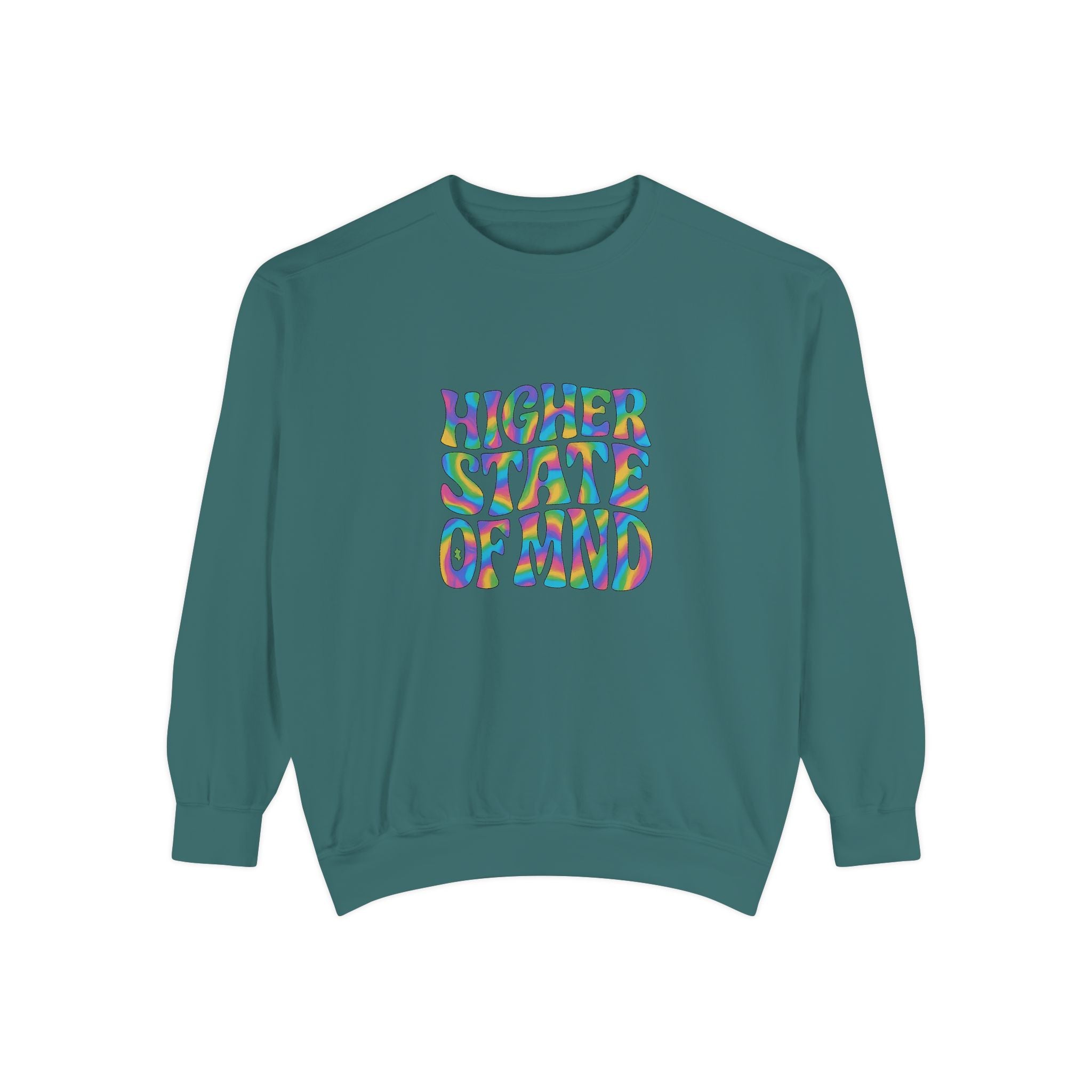 Unisex Garment-Dyed Sweatshirt
