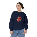 Unisex Garment-Dyed Sweatshirt