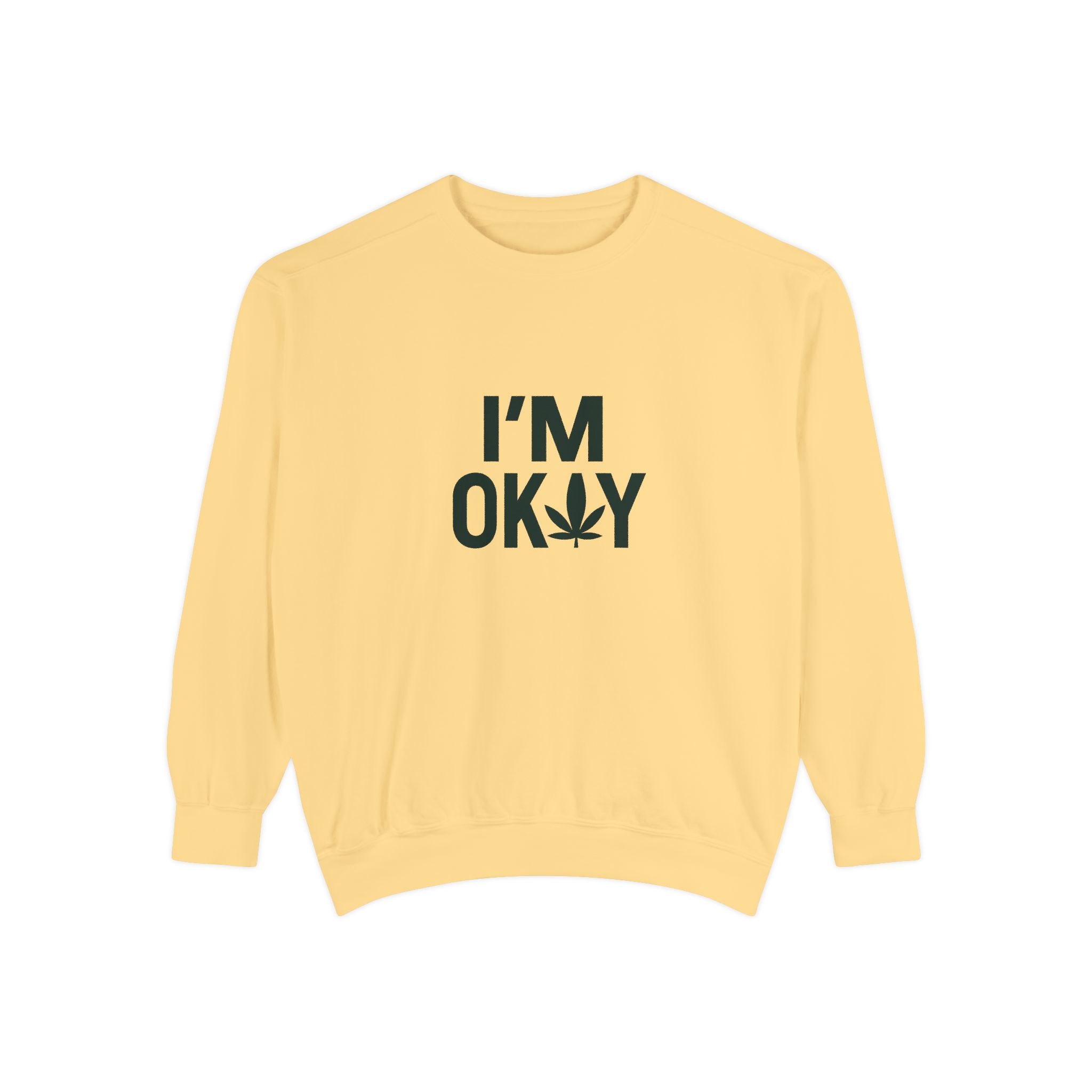 Unisex Garment-Dyed Sweatshirt