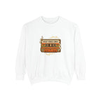 Unisex Garment-Dyed Sweatshirt