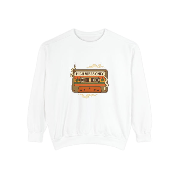 Unisex Garment-Dyed Sweatshirt