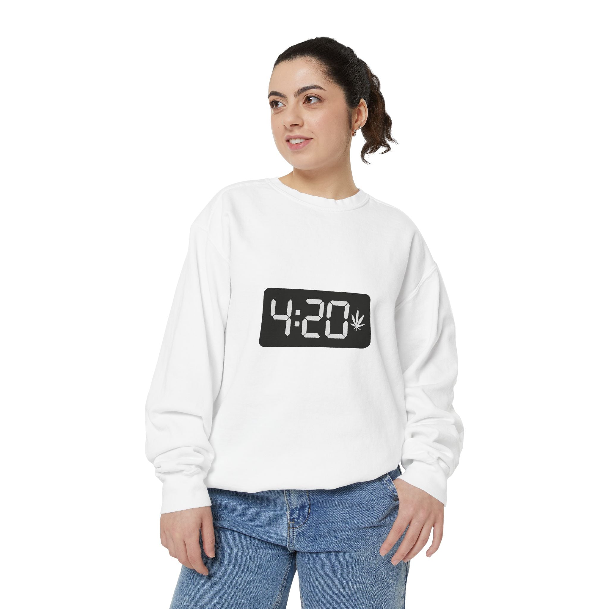 Unisex Garment-Dyed Sweatshirt