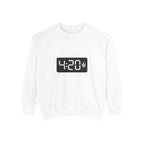 Unisex Garment-Dyed Sweatshirt