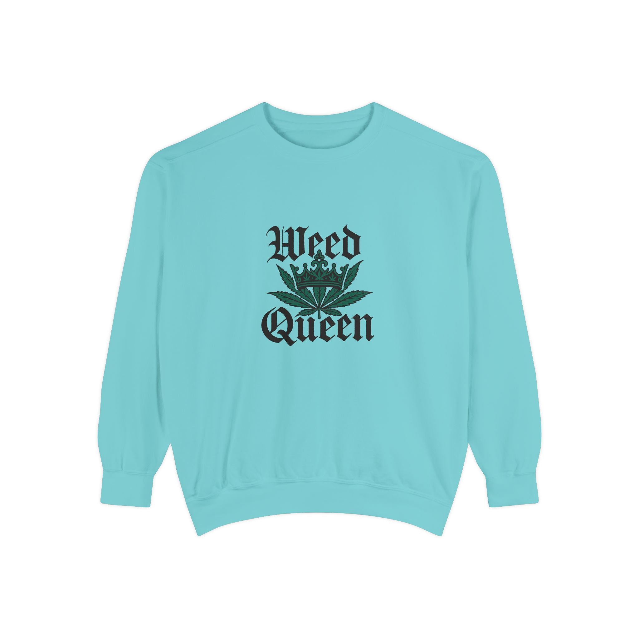 Unisex Garment-Dyed Sweatshirt