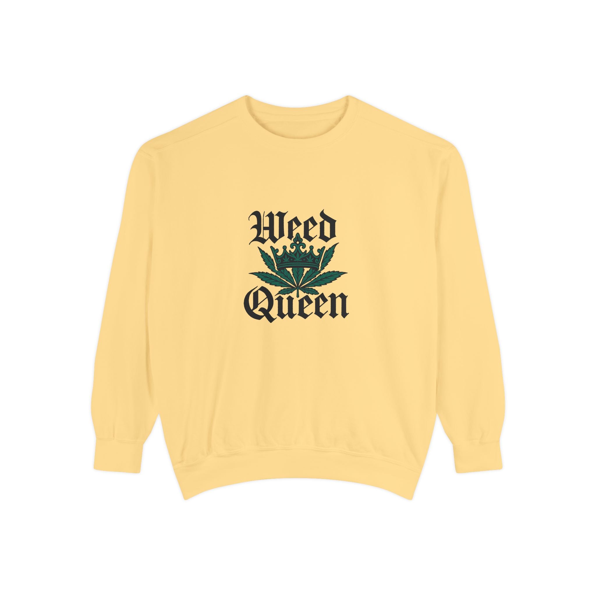 Unisex Garment-Dyed Sweatshirt