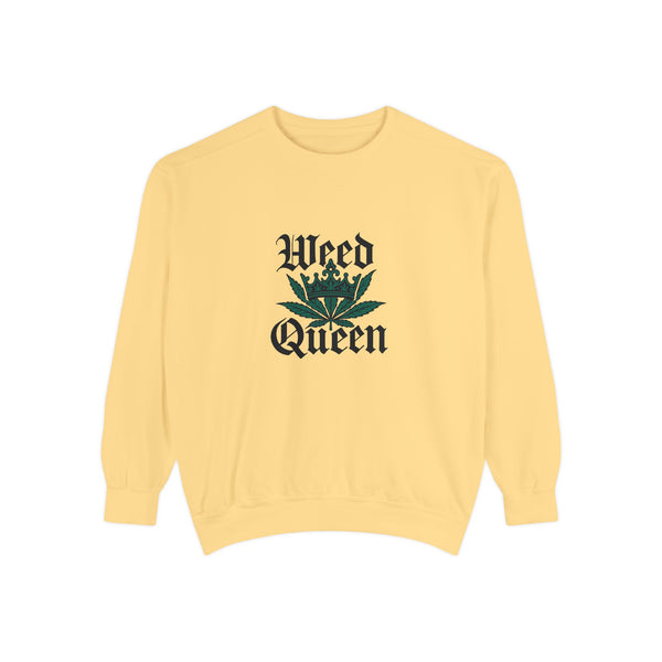 Unisex Garment-Dyed Sweatshirt