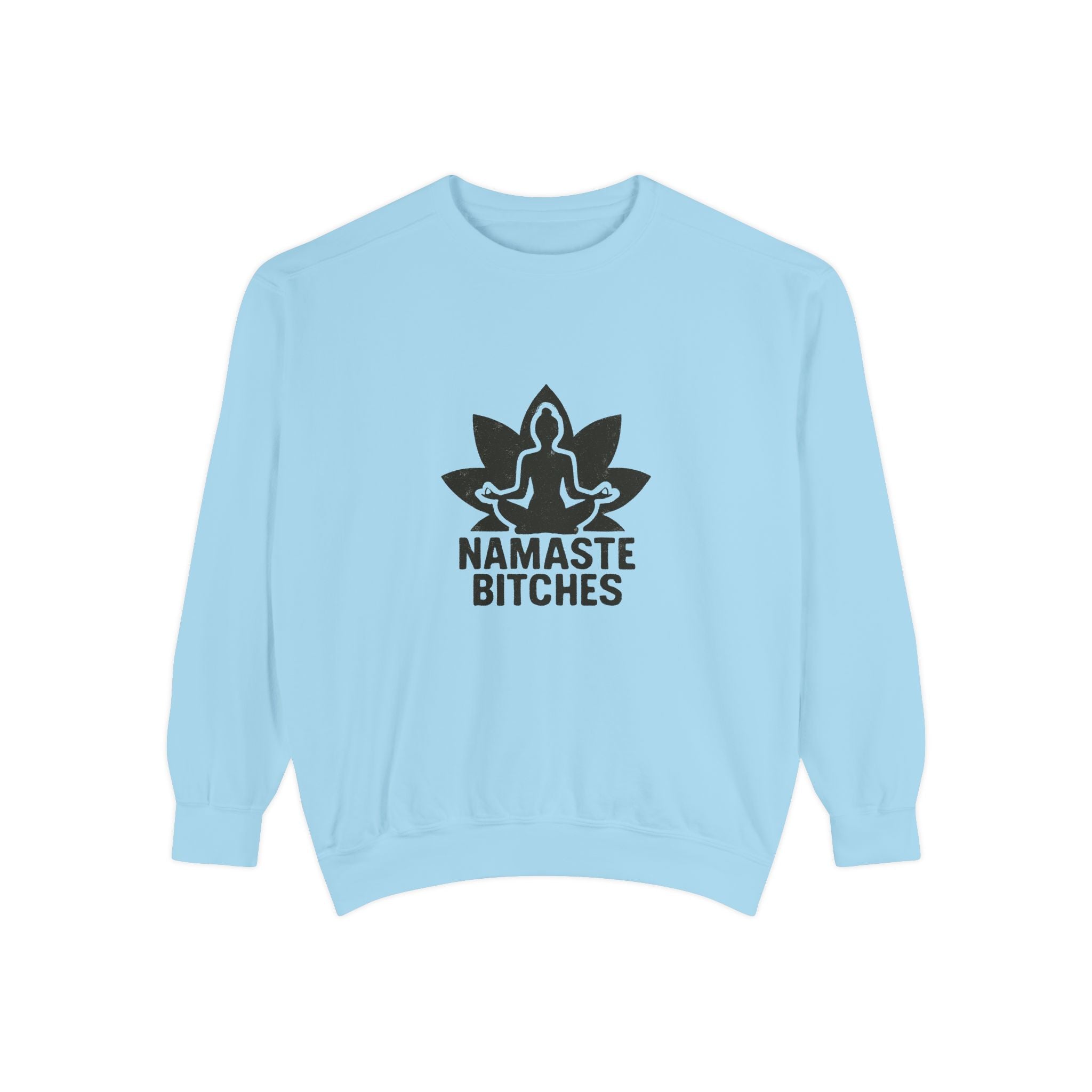 Unisex Garment-Dyed Sweatshirt