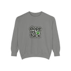 Unisex Garment-Dyed Sweatshirt